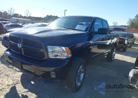 2016 Ram 1500 Express from USA, damaged, VIN 1C6RR7FT6GS402053